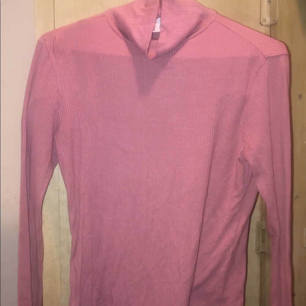 Forever 21 Pink Turtleneck